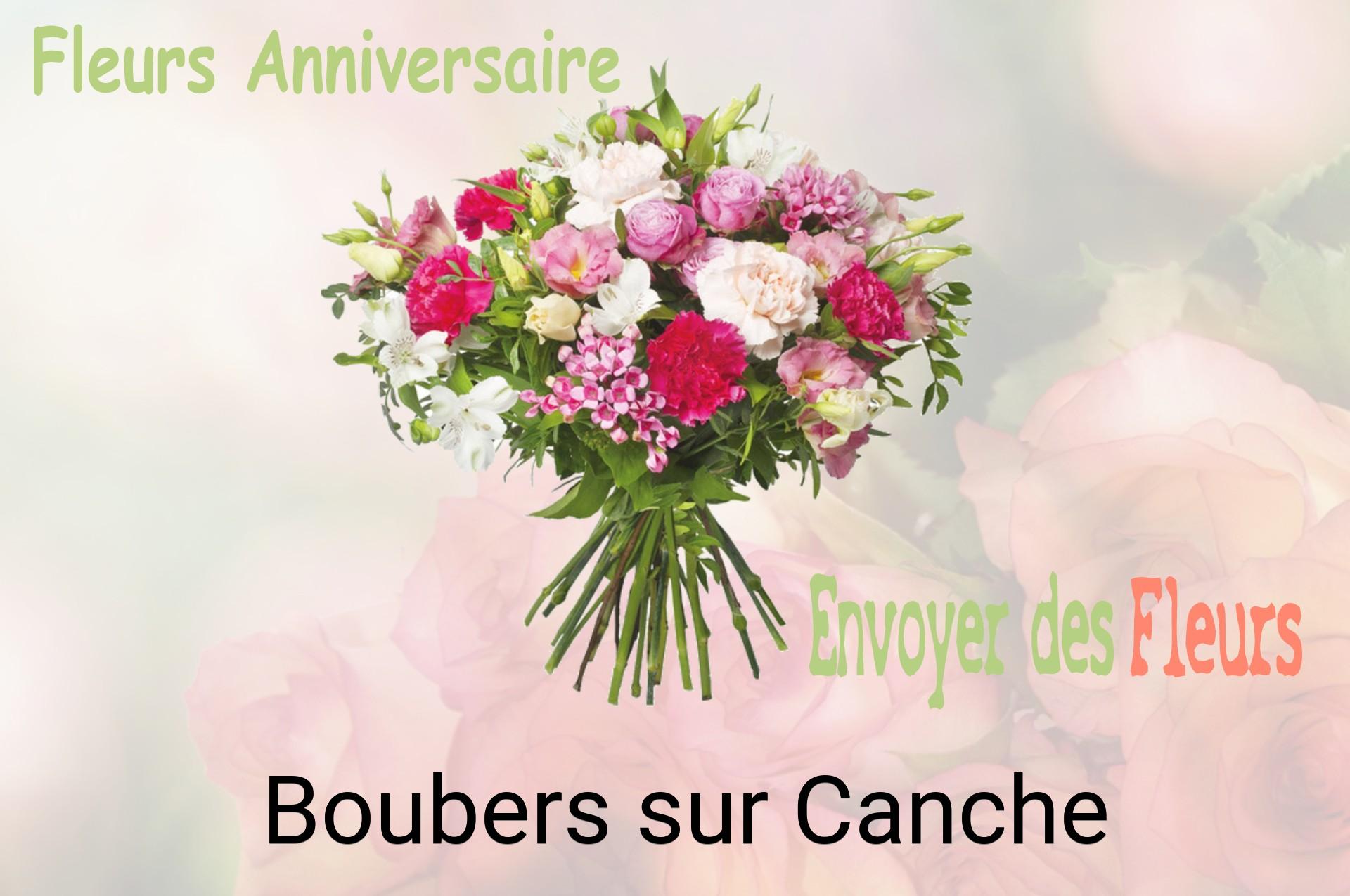 Bouquet de fleurs d’anniversaire livré à Boubers-sur-Canche