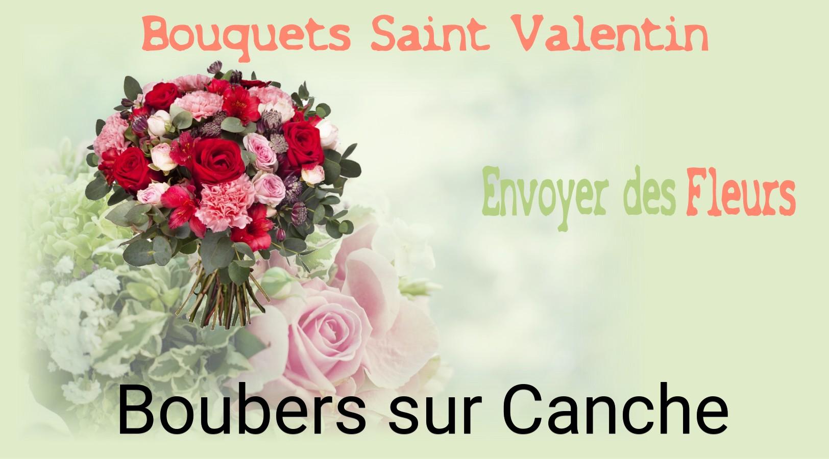 Roses de Saint-Valentin livrées à Boubers-sur-Canche