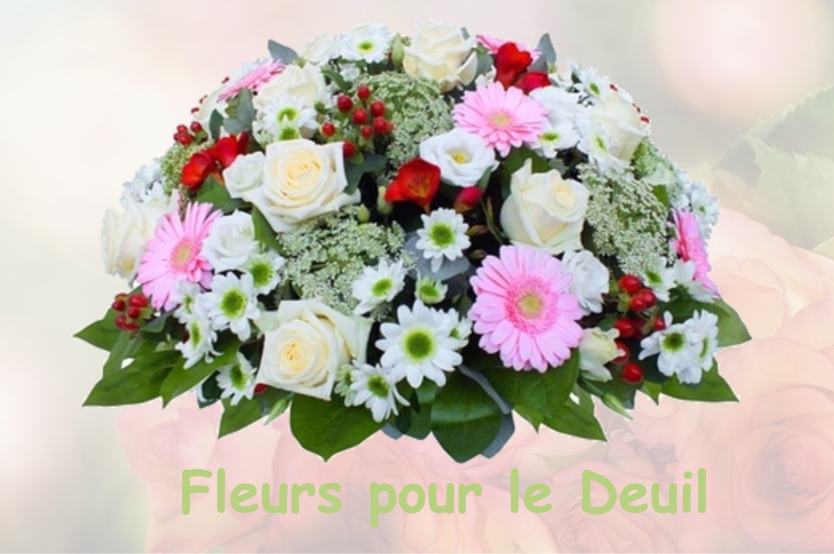 fleurs deuil BOUBERS-SUR-CANCHE